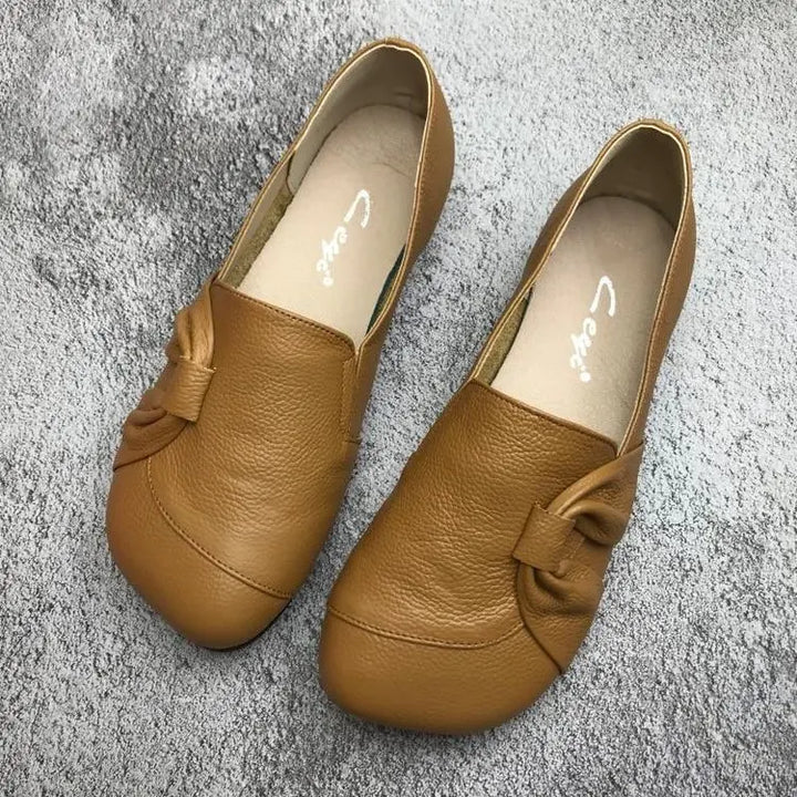 Zara - Ballerine in pelle