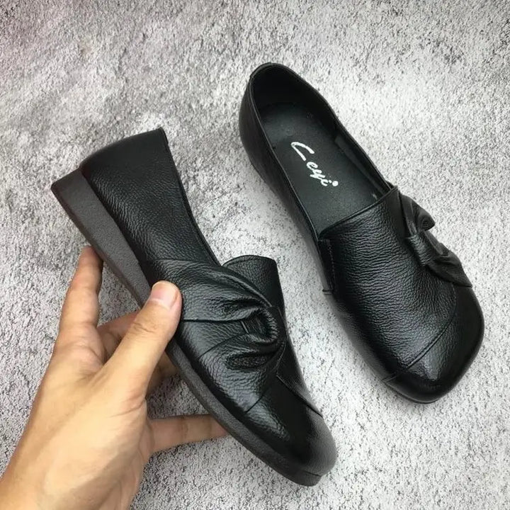 Zara - Ballerine in pelle