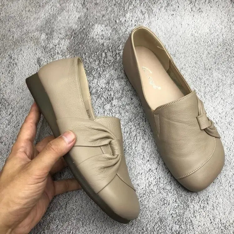 Zara - Ballerine in pelle