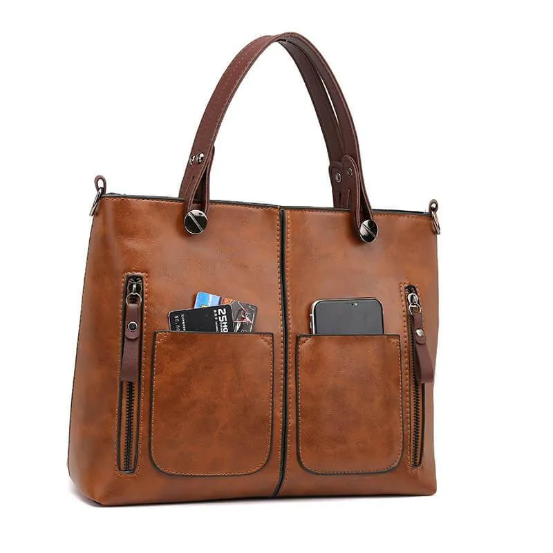 Gem - Borsa a Spalla Vintage
